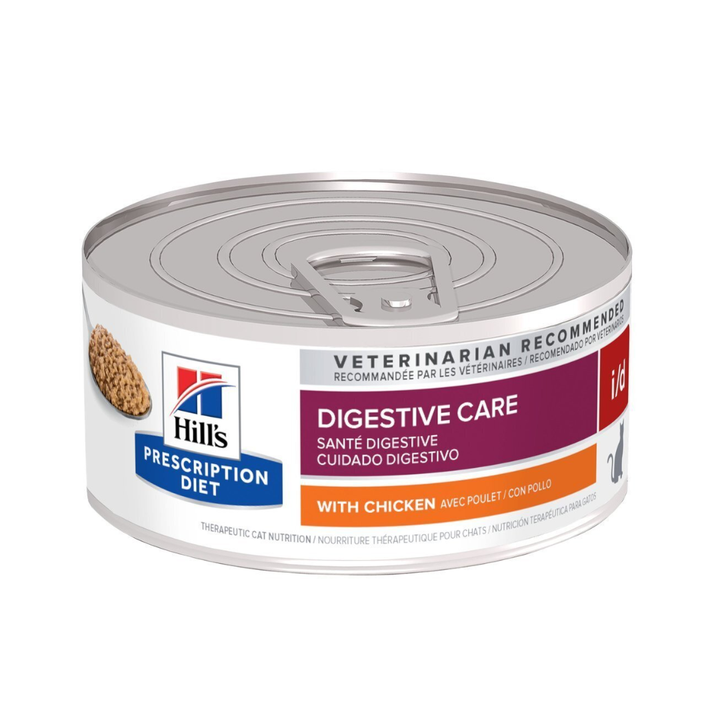 Hill's Prescription Diet i/d Alimento Húmedo Cuidado Digestivo para Gato, 156 g