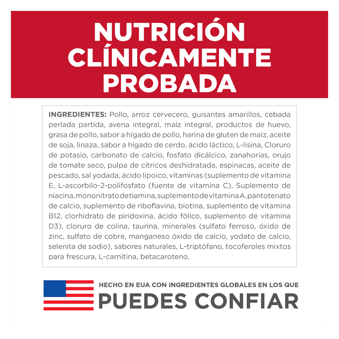 Hill's Science Diet 7+ Small & Mini Vitality para Perro Senior Raza Pequeña y Mini