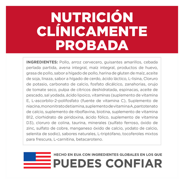 Hill's Science Diet 7+ Small & Mini Vitality para Perro Senior Raza Pequeña y Mini