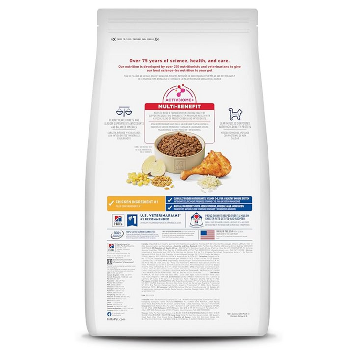 Hill's Science Diet 7+ para Gato Senior Receta Pollo