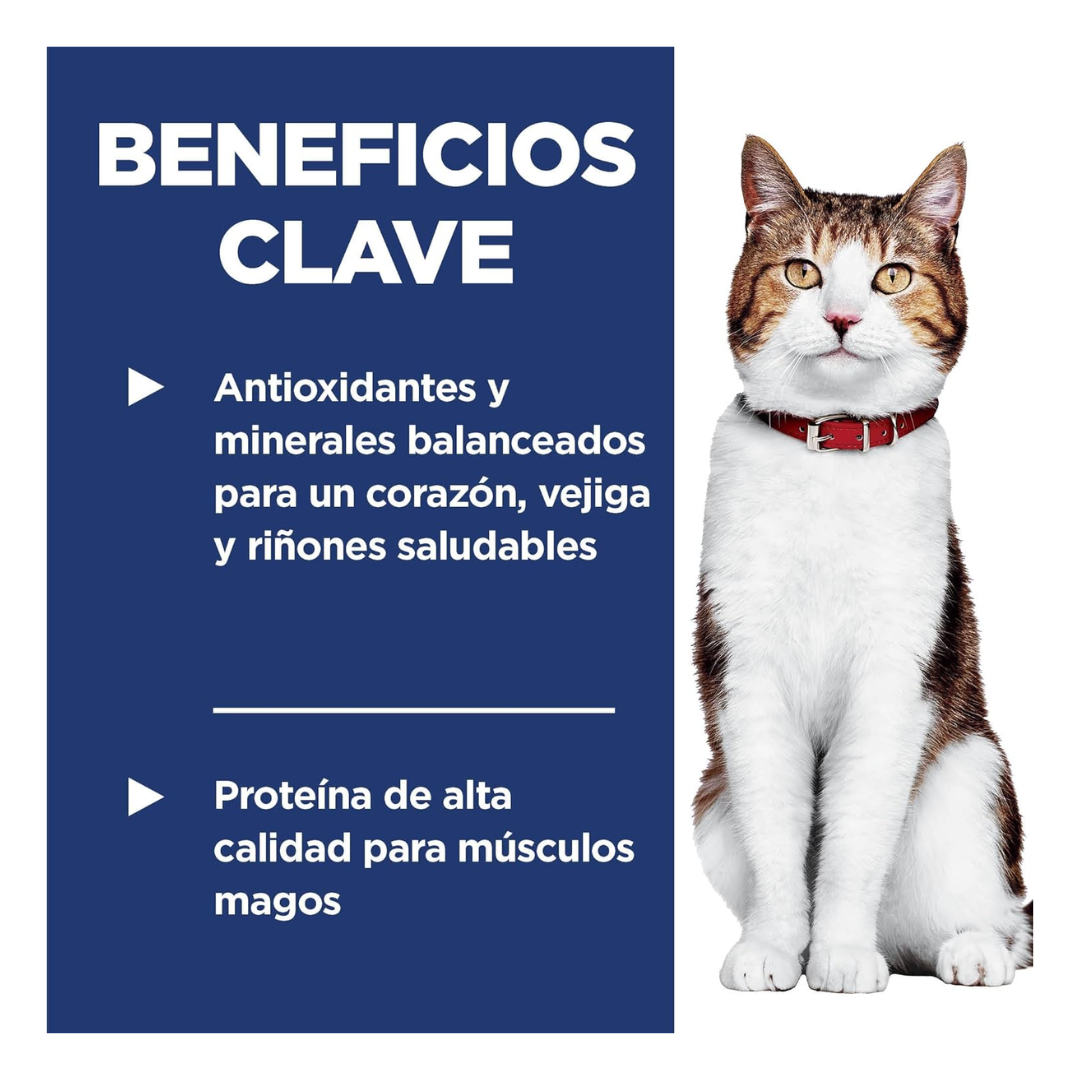 Hill's Science Diet 7+ para Gato Senior Receta Pollo