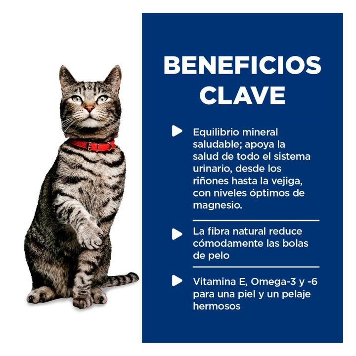 Hill's Science Diet Alimento Húmedo Cuidado Urinario y Control de Bolas de Pelo para Gato, 82 g