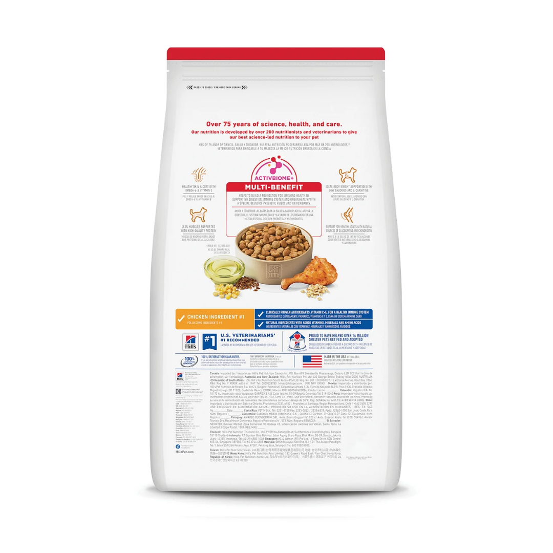 Hill's Science Diet Large Breed Alimento Seco para Perro Adulto Raza Grande Receta Pollo
