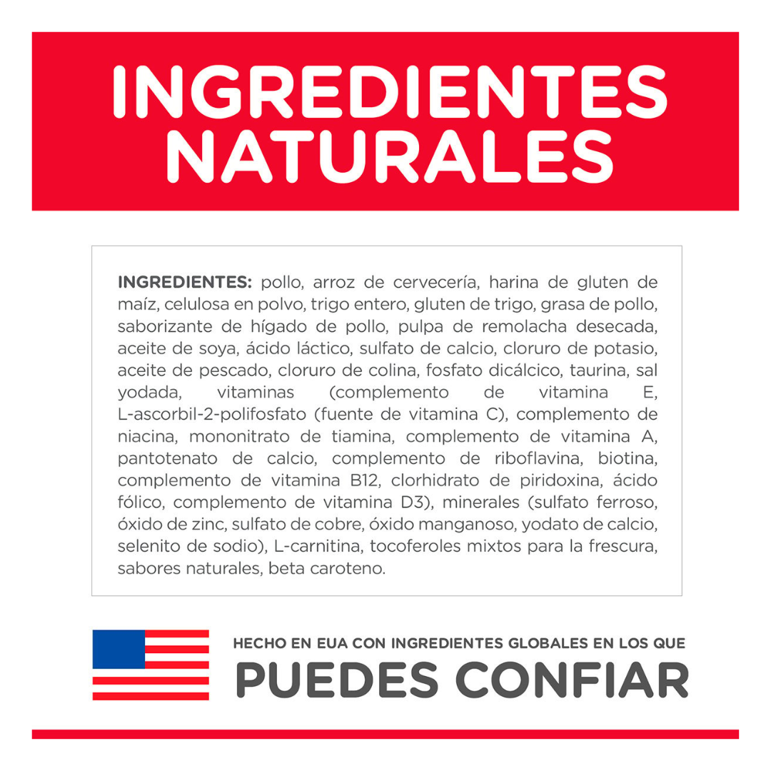 Hill's Science Diet Múltiple Benefit para Gato Adulto