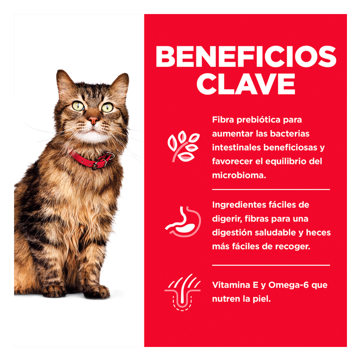 Hill's Science Diet Sensitive Stomach & Skin Alimento Piel y Estómago Sensibles para Gato Adulto, 7 kg