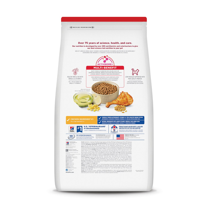 Hill's Science Diet para Gato Adulto Original Receta Pollo