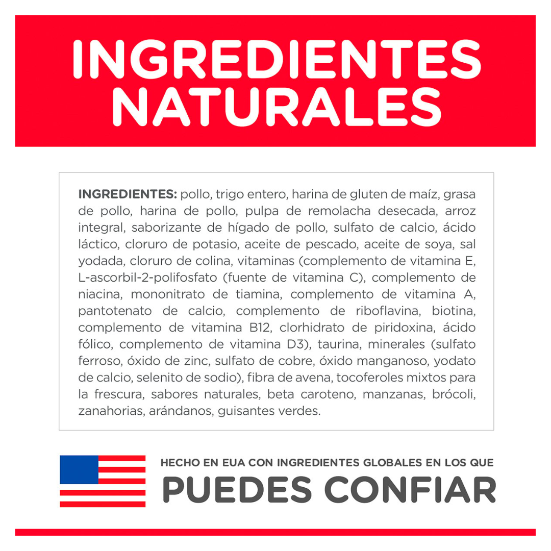 Hill's Science Diet para Gato Adulto Original Receta Pollo