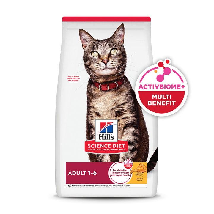 Hill's Science Diet para Gato Adulto Original Receta Pollo