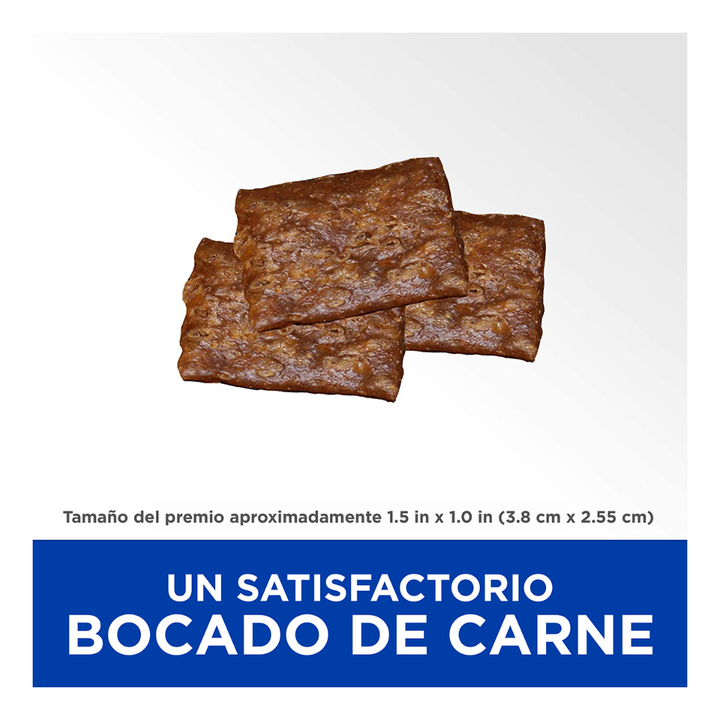 Hill's Natural Jerky Mini- Strips Premio Suave en Tiras para Perro Receta Pollo, 200 g