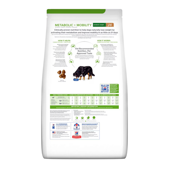 Hill's Prescription Diet Metabolic + Mobility Dog
