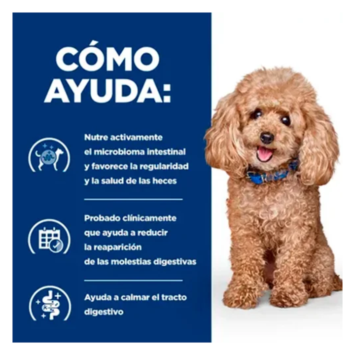 Hills Pescription Diet Gastrointestinal Biome Small Bites perros 1.5Kg