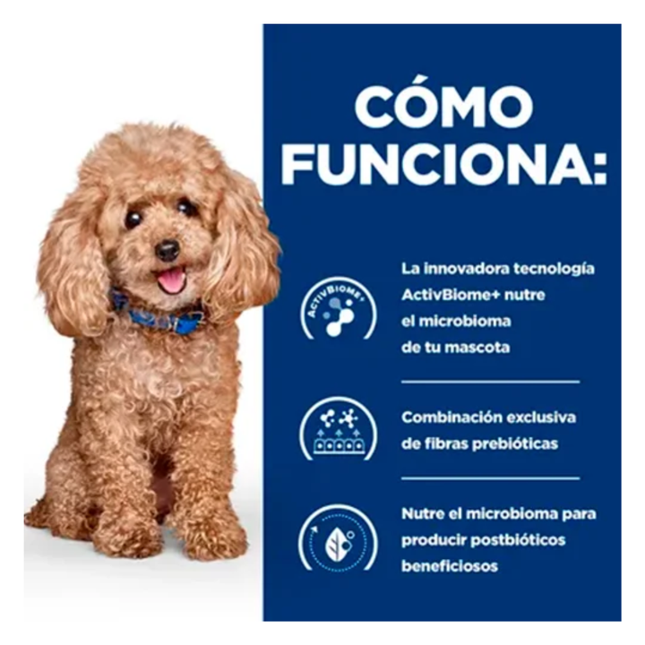 Hills Pescription Diet Gastrointestinal Biome Small Bites perros 1.5Kg