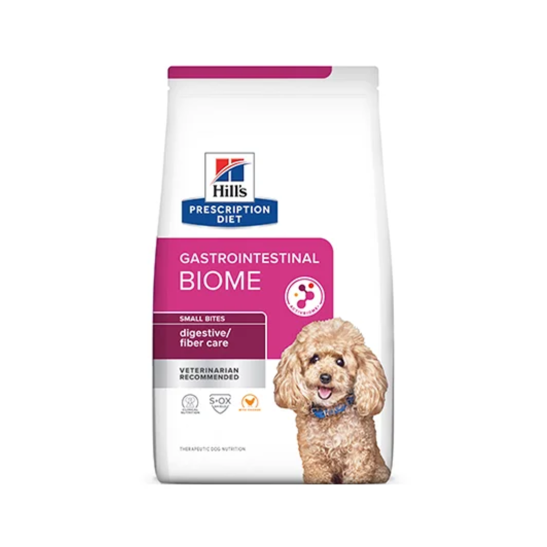Hills Pescription Diet Gastrointestinal Biome Small Bites perros 1.5Kg