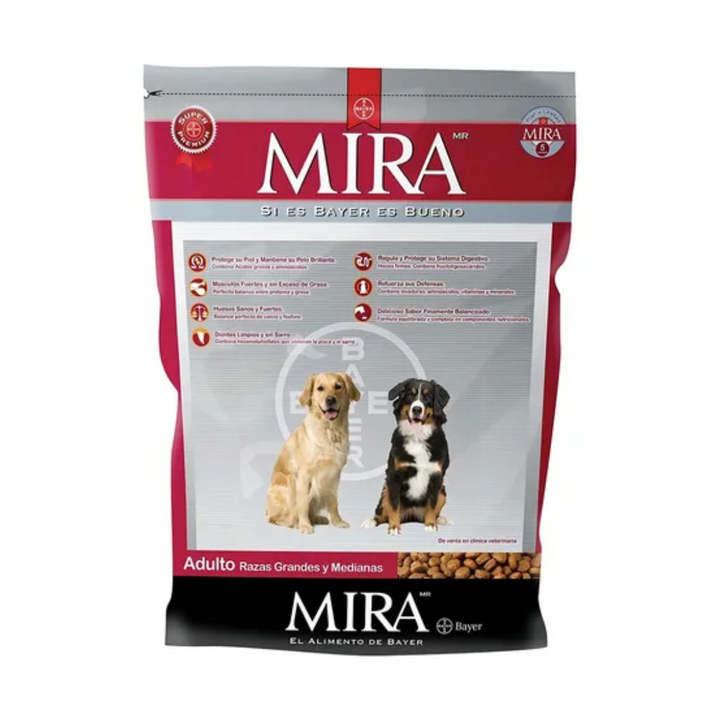 Mira Adultos Raza Mediana y Grande Alimento Super Premium