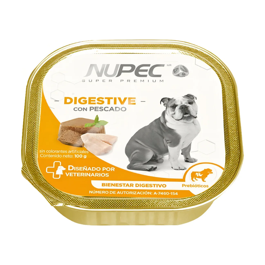 Nupec Digestive 100 g Alimento Humedo