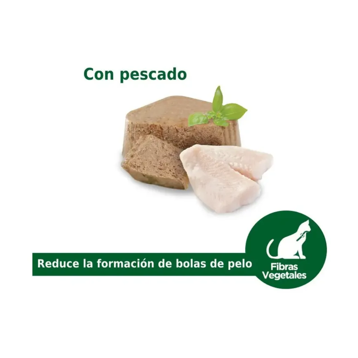 Nupec Felino Hairball  Alimento Humedo 100 gr