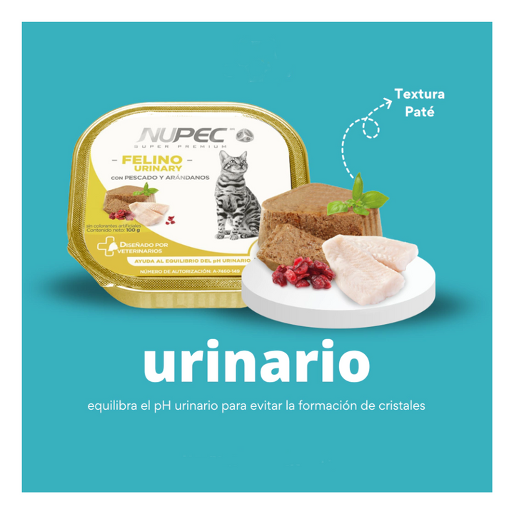 Nupec Felino Urinary 100 g