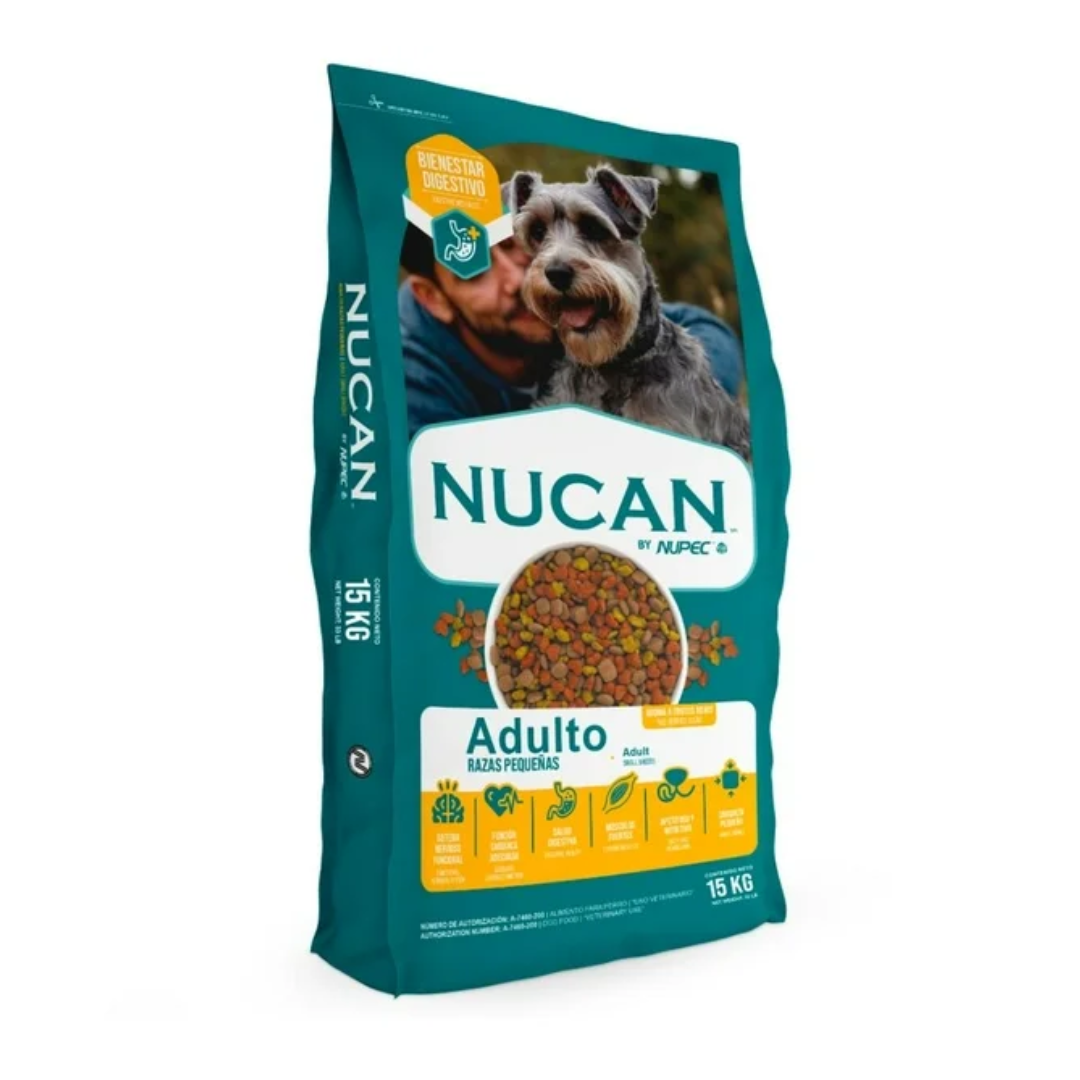 Nupec  Nucan Adulto Razas Pequeñas