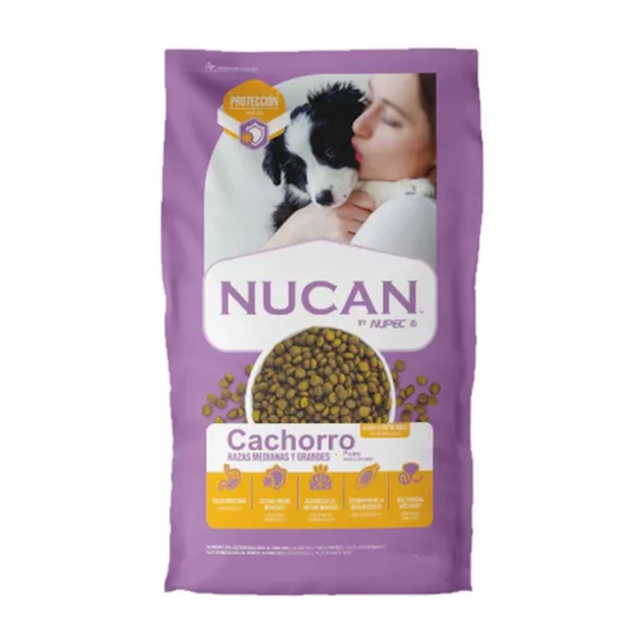 Nupec Nucan Cachorro Razas Medianas y Grandes
