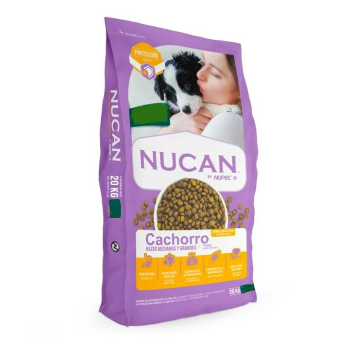 Nupec Nucan Cachorro Razas Medianas y Grandes