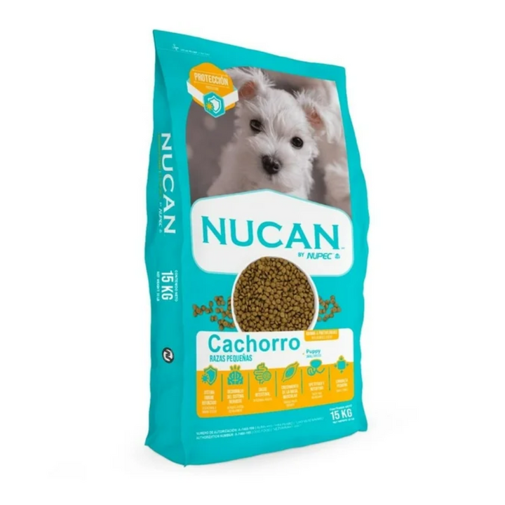 Nupec Nucan Cachorro Razas Pequeñas