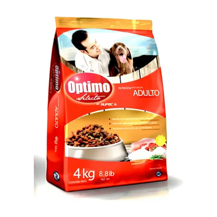 Nupec Optimo Selecto Adulto