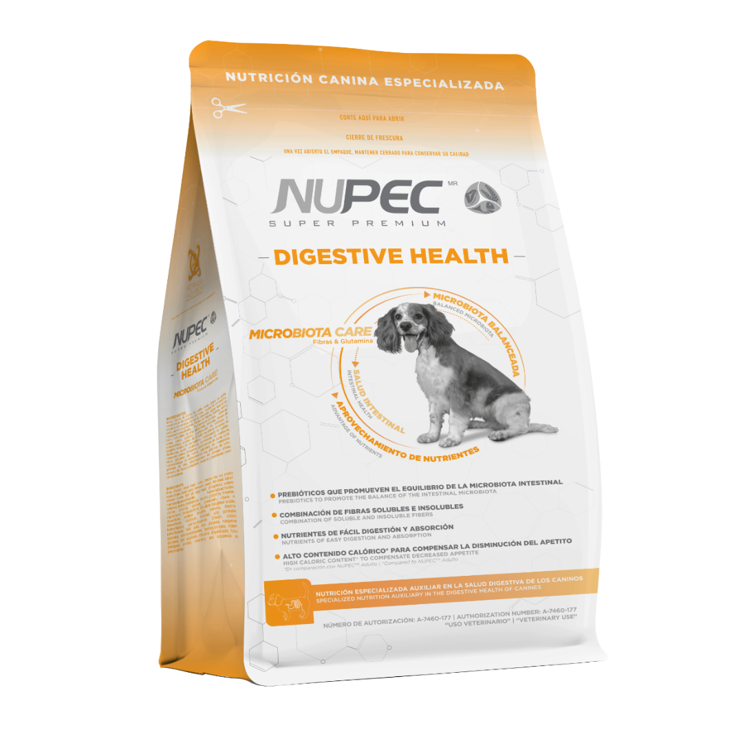 Nupec Super Premium Digestive Health Dog