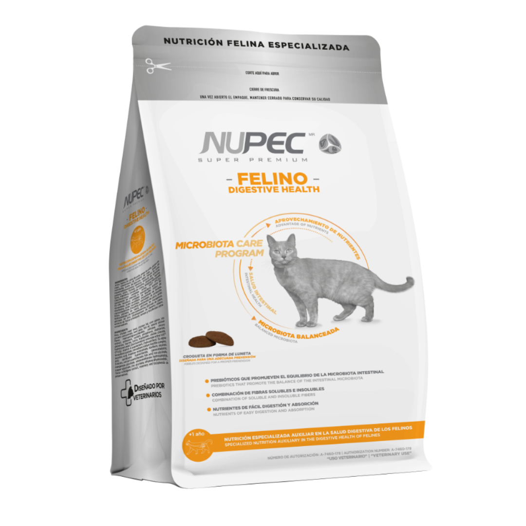 Nupec Super Premium Felino Digestive Health