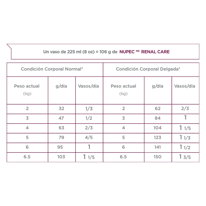 Nupec Super Premium Felino Renal care