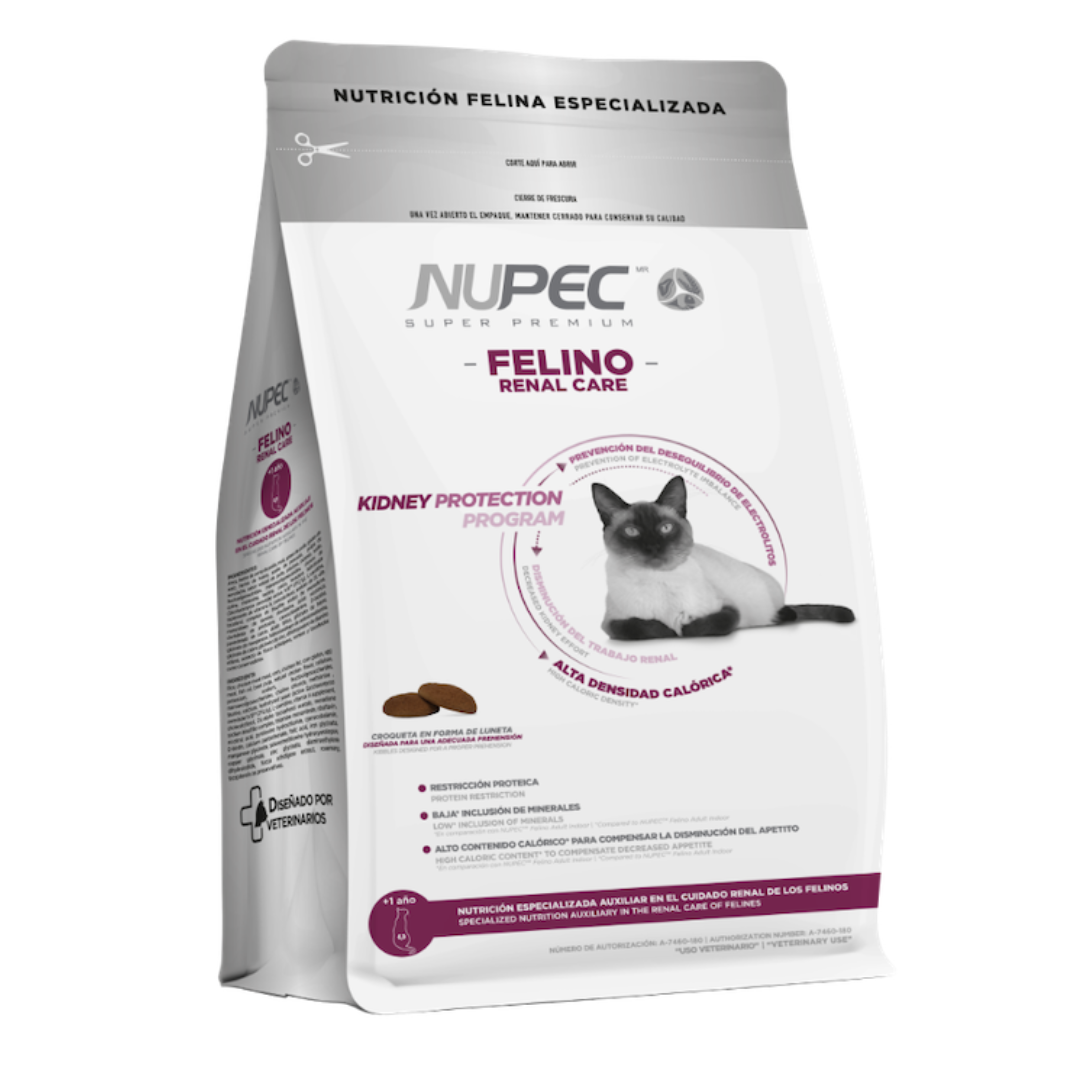 Nupec Super Premium Felino Renal care
