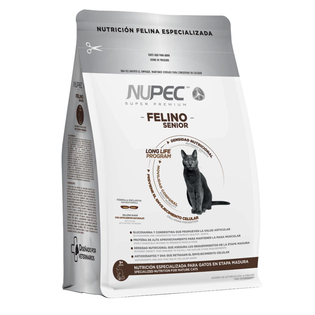 Nupec Super Premium Felino Senior