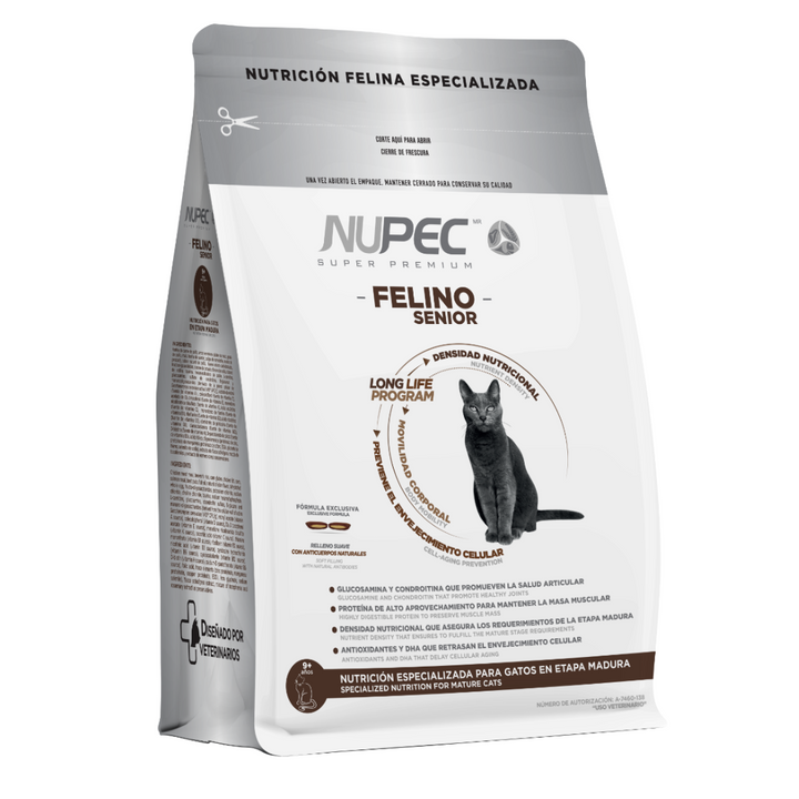 Nupec Super Premium Felino Senior
