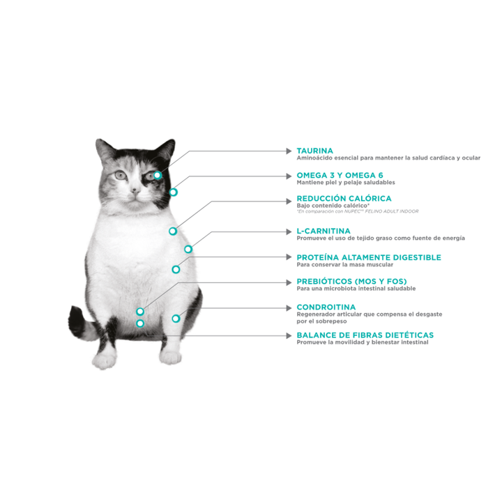 Nupec Super Premium Felino Weight Care