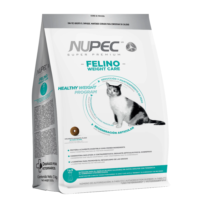 Nupec Super Premium Felino Weight Care