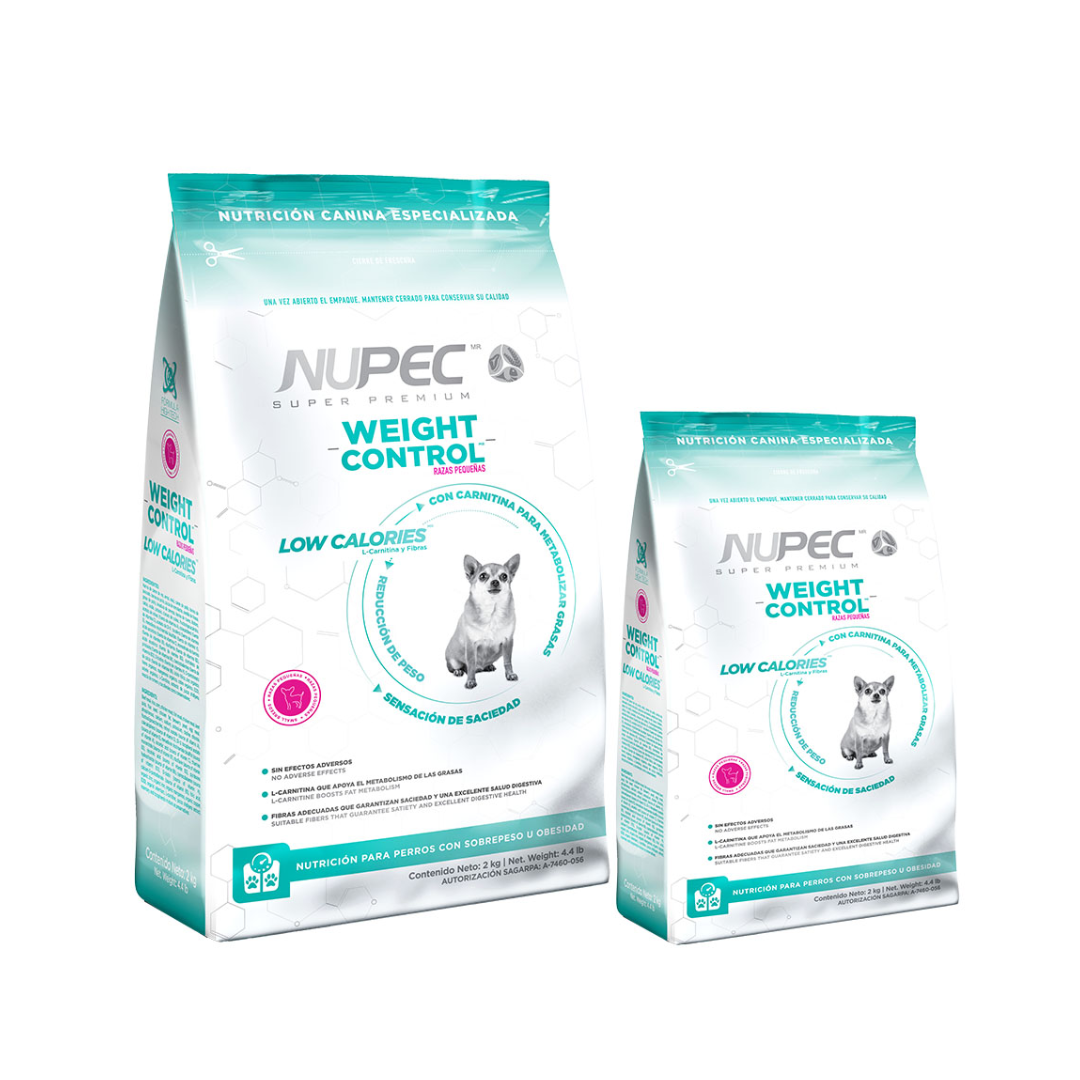 Nupec Super Premium Weight Control Razas Pequeñas