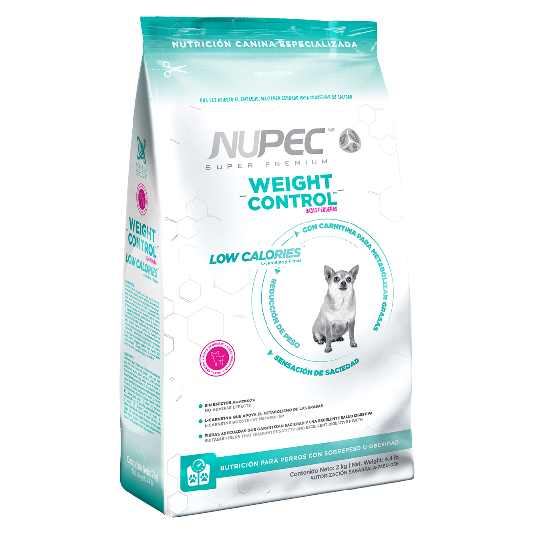 Nupec Super Premium Weight Control Razas Pequeñas