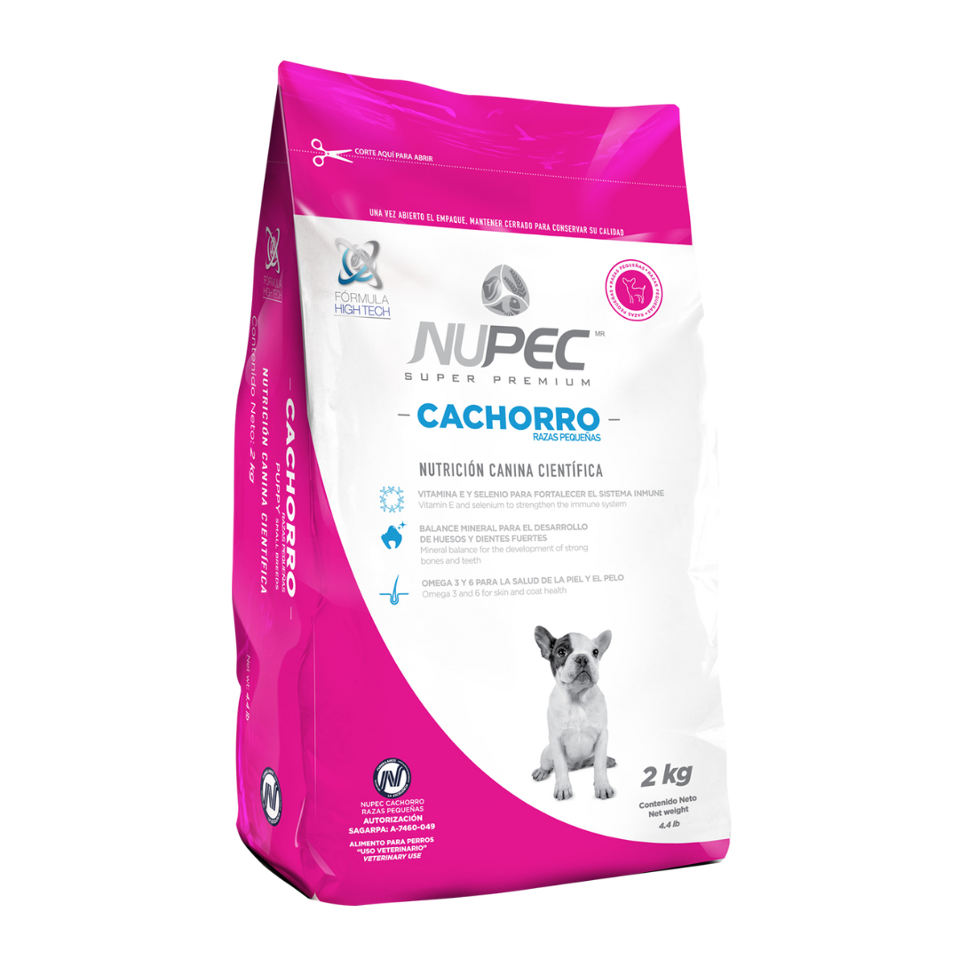 Nupec Super Premium Cachorro Razas Pequeñas