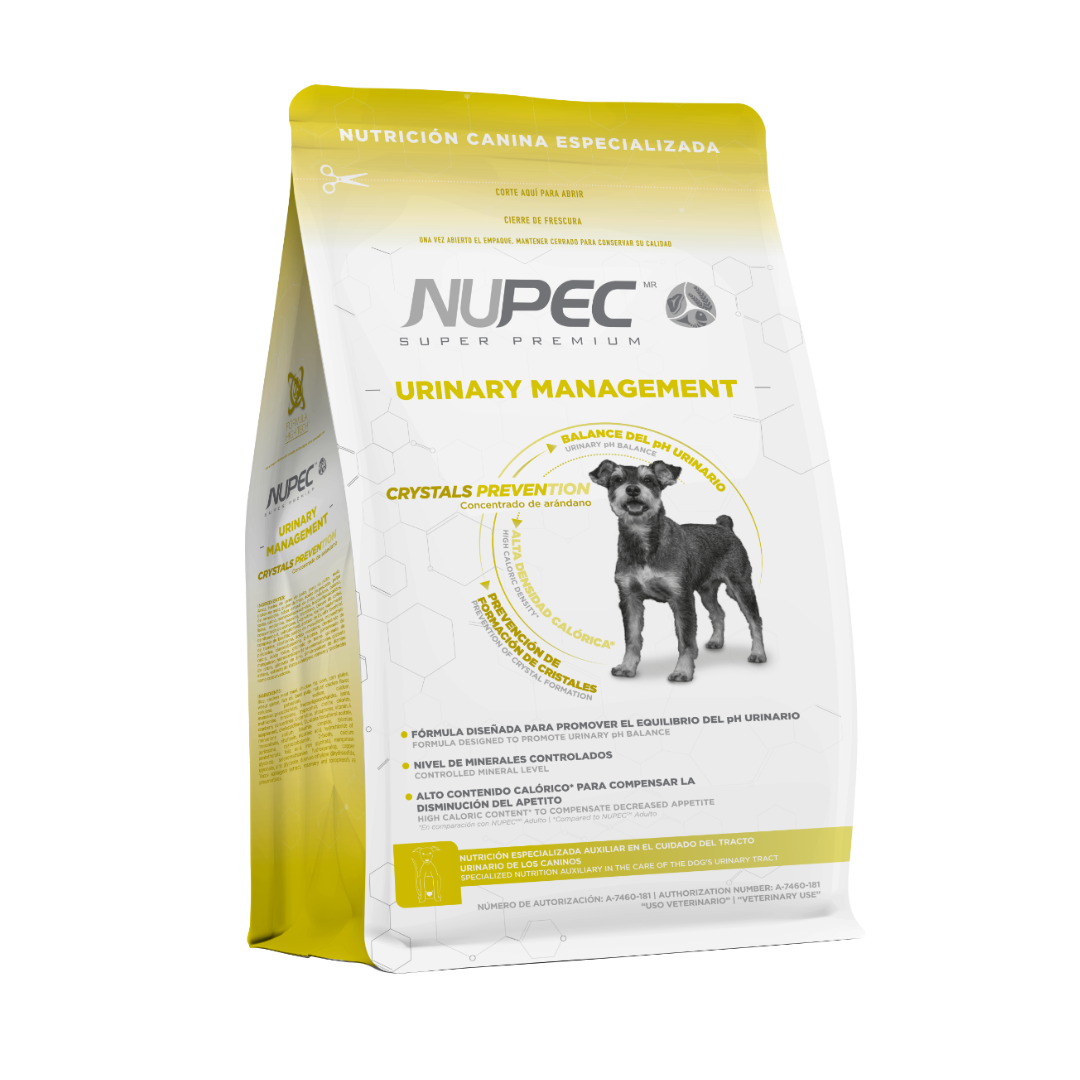 Nupec Super Premium Urinary Management Perro