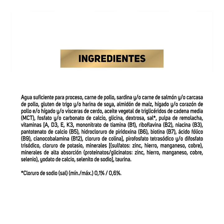 Pro Plan Adult 7+ Optiage Alimento Húmedo Perro Senior Receta Pollo en Salsa, 85 g