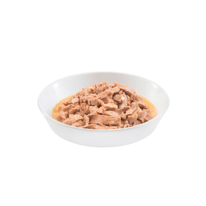 Pro Plan Optiprebio Alimento Húmedo para Gato Adulto Salmón en Salsa, 85 g