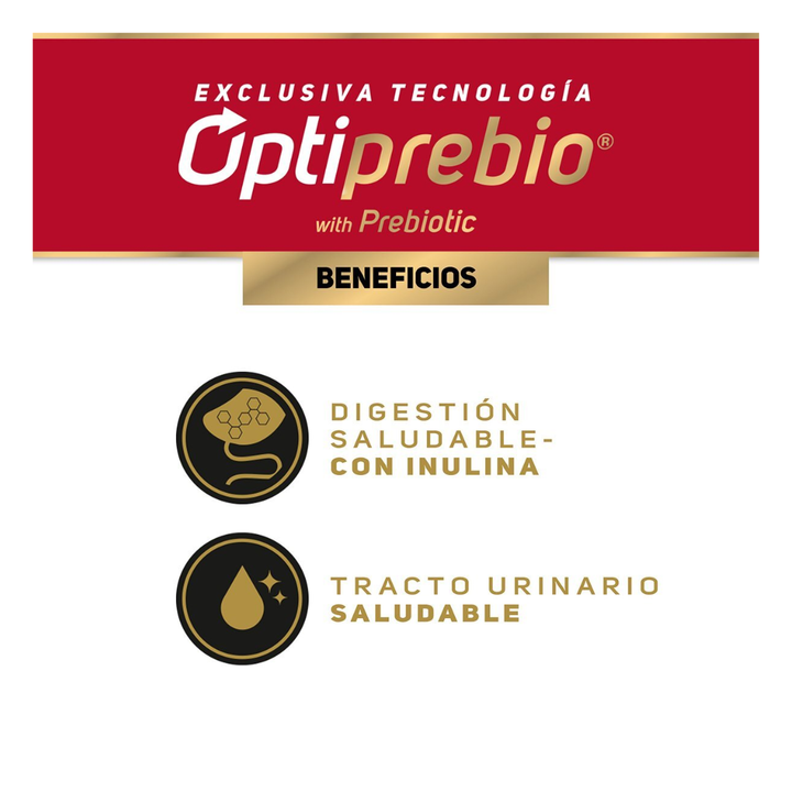 Pro Plan Optiprebio Alimento Húmedo para Gato Adulto Salmón en Salsa, 85 g