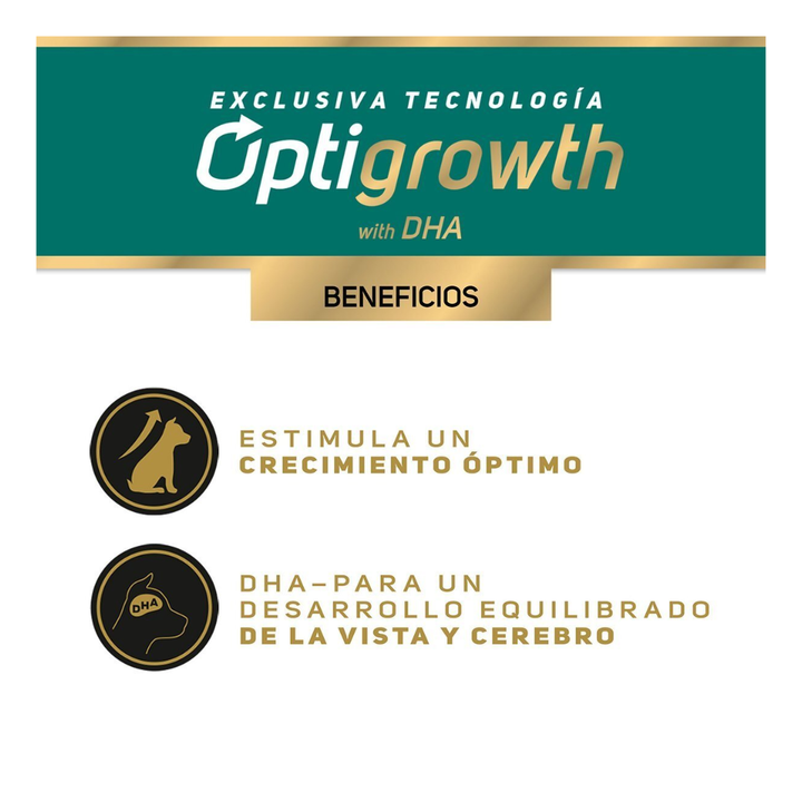 Pro Plan Puppy Optigrowth Alimento Húmedo para Cachorro Receta Pollo en Salsa, 85 g