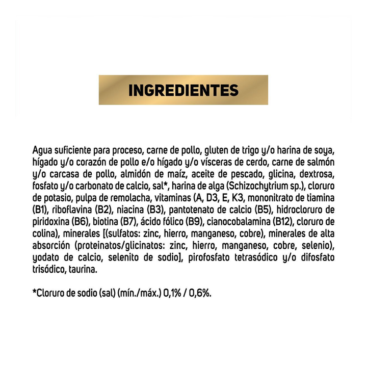 Pro Plan Puppy Optigrowth Alimento Húmedo para Cachorro Receta Pollo en Salsa, 85 g