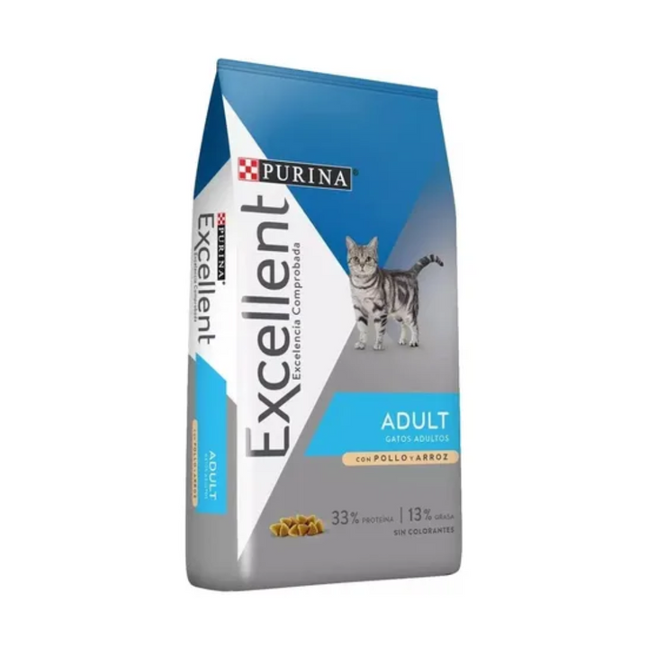 Purina Excellent Gato Adulto Pollo y Arroz
