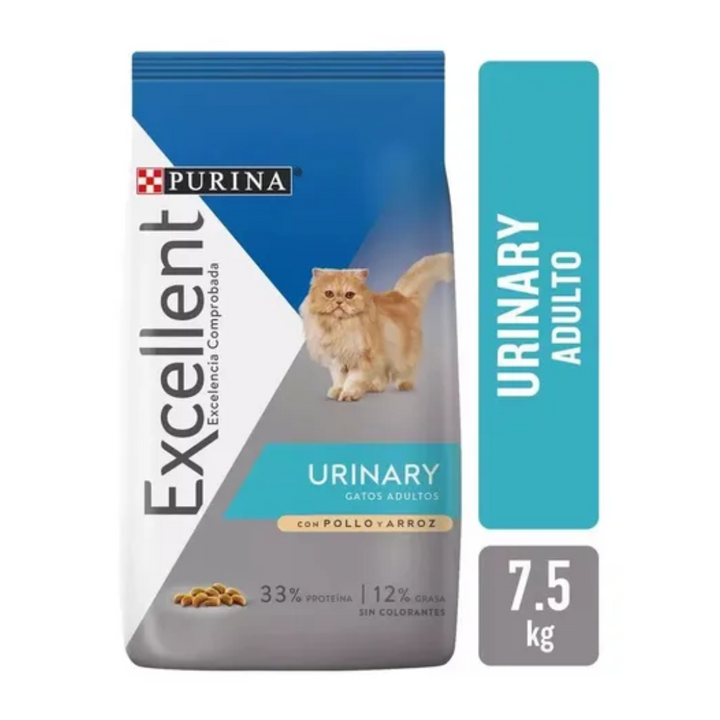 Purina Excellent Urinary  Cat Adulto Pollo y Arroz