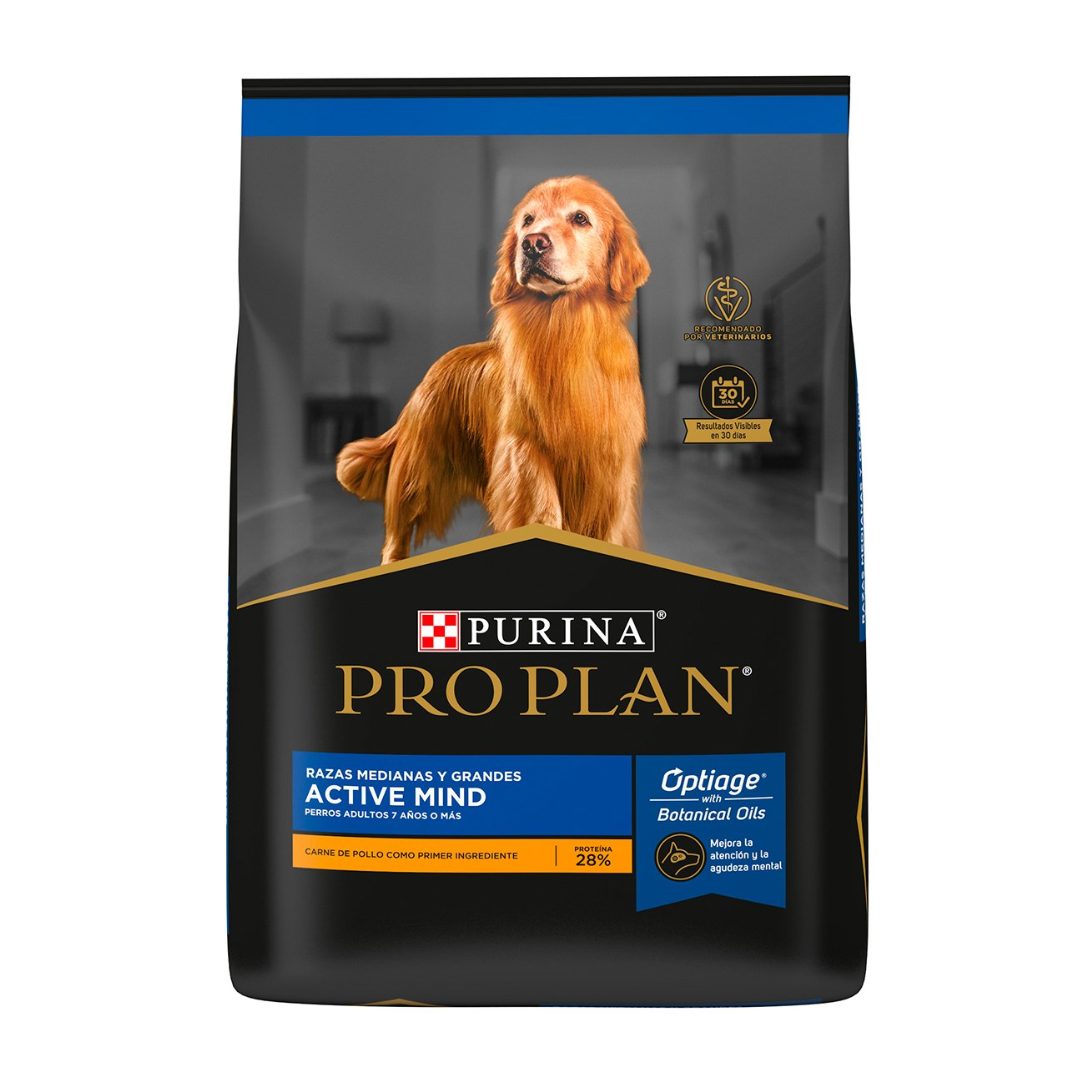 Purina Pro Plan Active Mind Optiage Dog Senior Raza Mediana / Grande