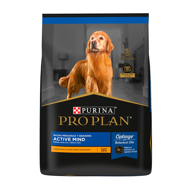 Purina Pro Plan Active Mind Optiage Dog Senior Raza Mediana / Grande