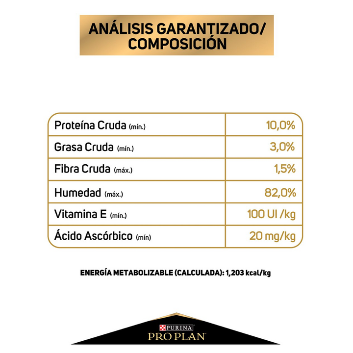 Purina Pro Plan Dog Adult Chickent y Rice Lata 368 g