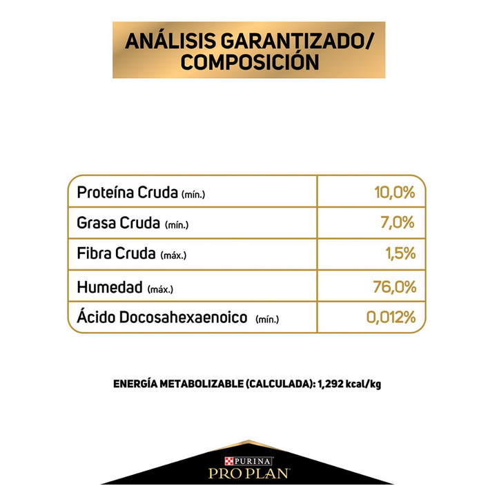 Purina Pro Plan Dog Puppy Chickent y Rice Lata 368 g