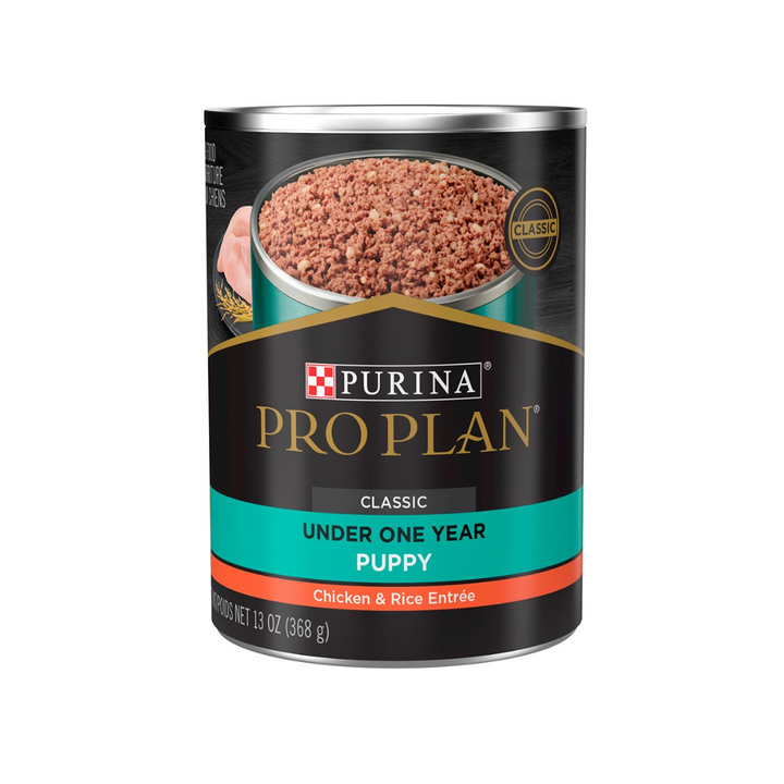 Purina Pro Plan Dog Puppy Chickent y Rice Lata 368 g